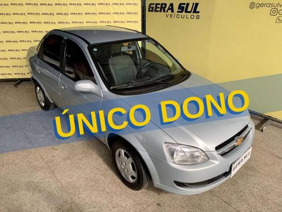 CHEVROLET CLASSIC 1.0 MPFI LS 8V FLEX 4P MANUAL CHEVROLET CLASSIC 1.0 MPFI LS 8V FLEX 4P MANUAL